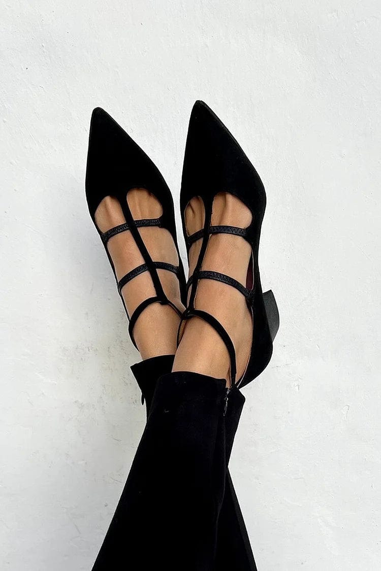 Giada | Pointed-Toe Heels
