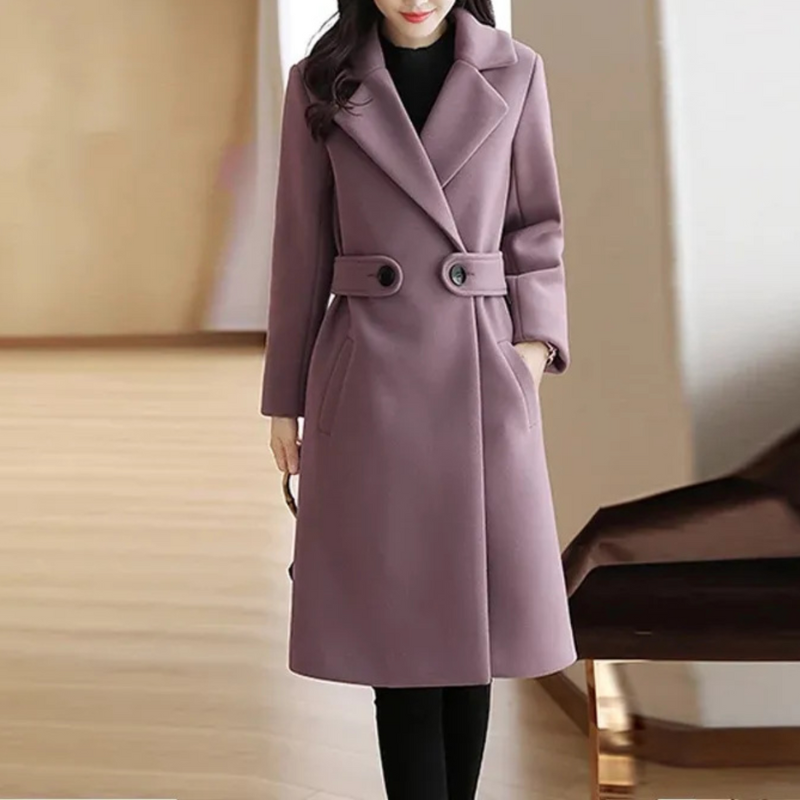 Imogen | The Belted Elegance Coat