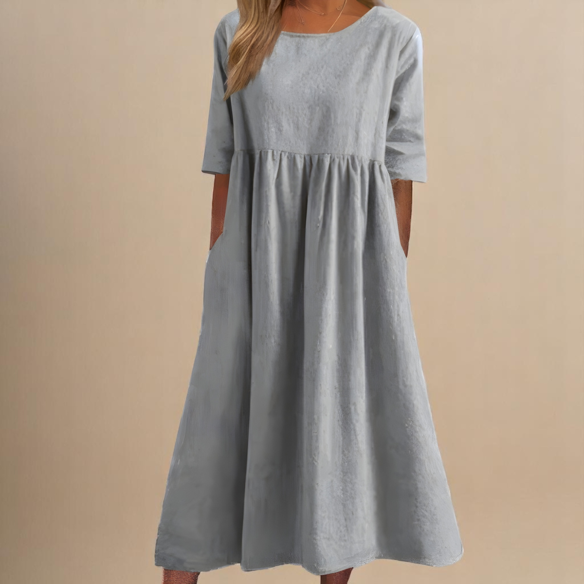 Lora midi dress