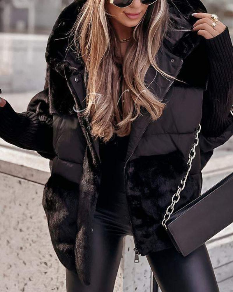 ABBY - Hooded Thermal Jacket