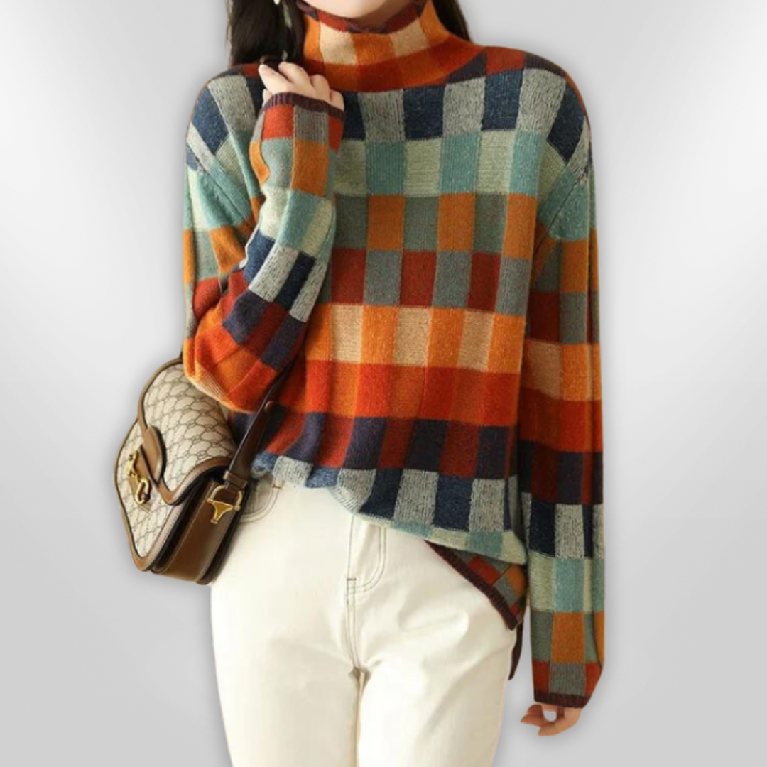 Laurielle Knitted Turtleneck