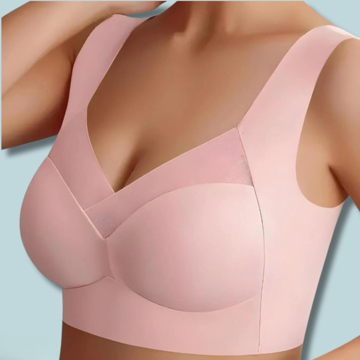 (PACK OF 5) Ultra-Comfortable Wireless Bra