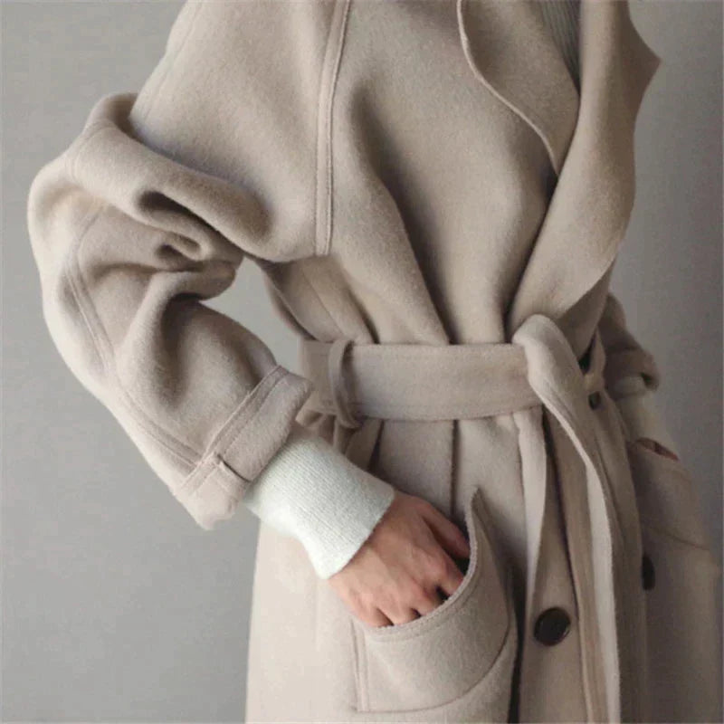 Sasha Long Coat
