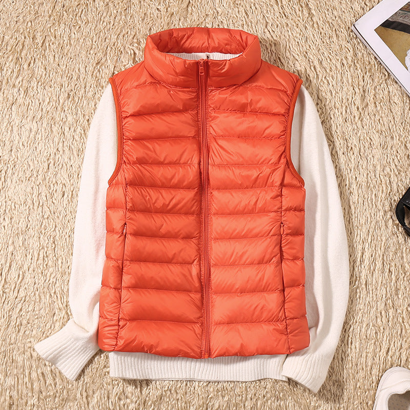 Ezrie™ - Lightweight Zip Puffer Vest