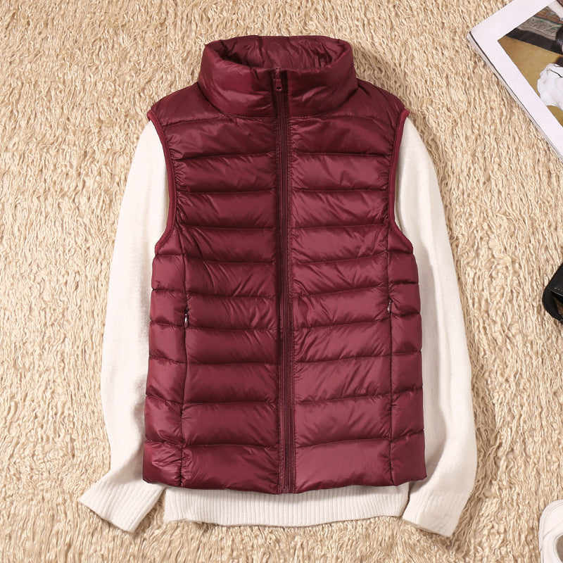 Ezrie™ - Lightweight Zip Puffer Vest