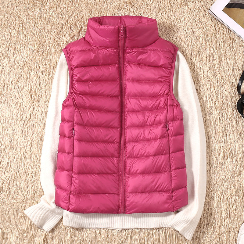 Ezrie™ - Lightweight Zip Puffer Vest