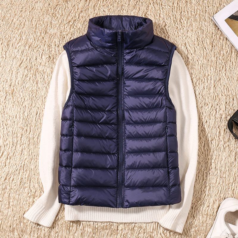 Ezrie™ - Lightweight Zip Puffer Vest