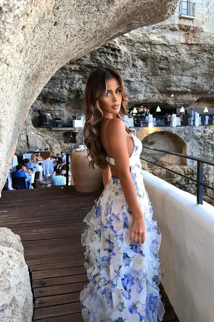 Nellie | Coastal Bloom Dress