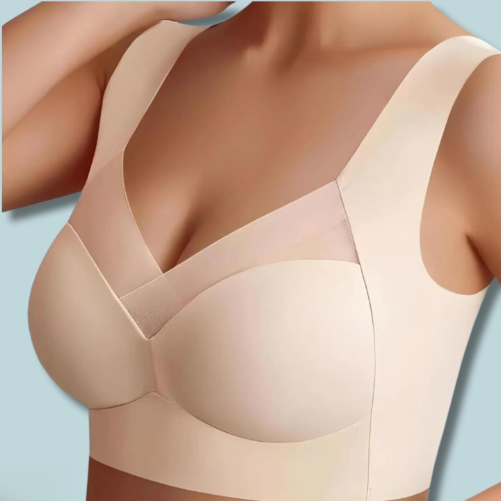 (PACK OF 5) Ultra-Comfortable Wireless Bra