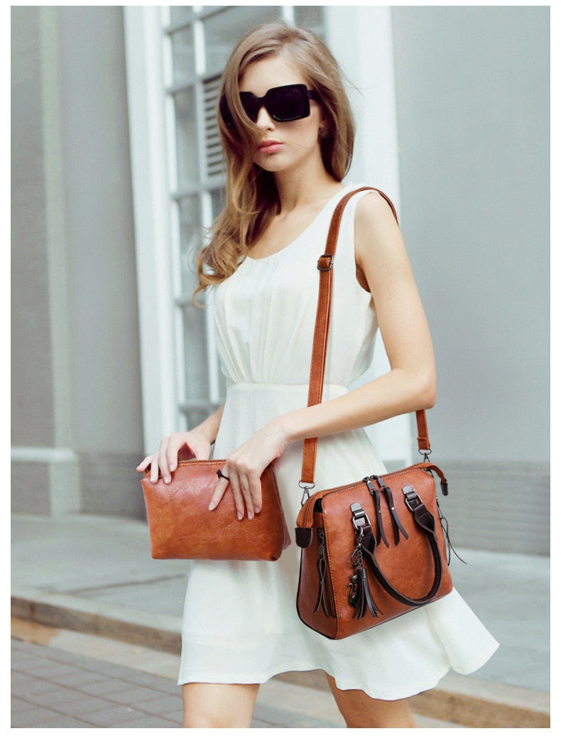 Avery™ - Luxury Tassel Bags Set