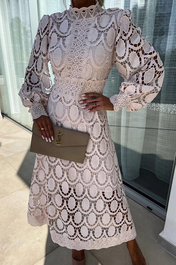 Mayfair™ - Enchanting Lace Evening Dress