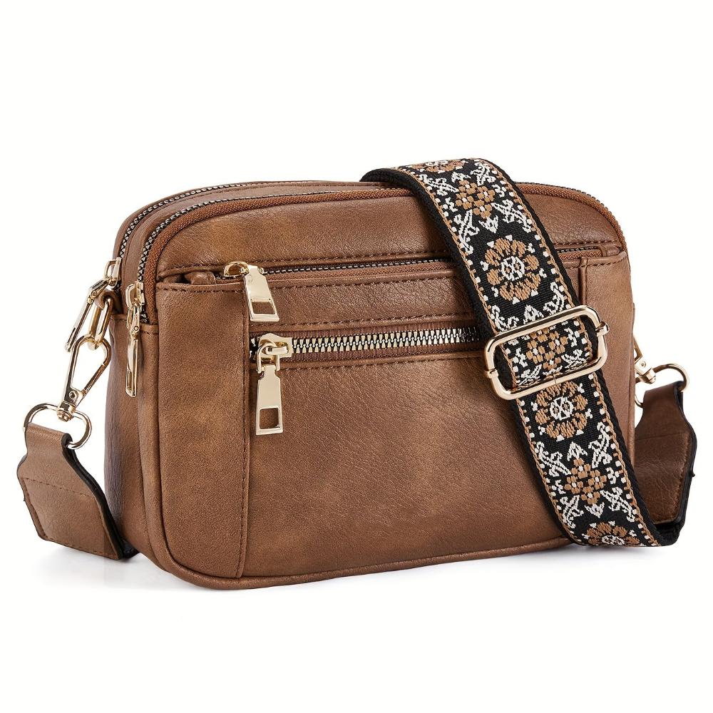 Peyton™ Luxe Statement | Chic Crossbody Purse Bag
