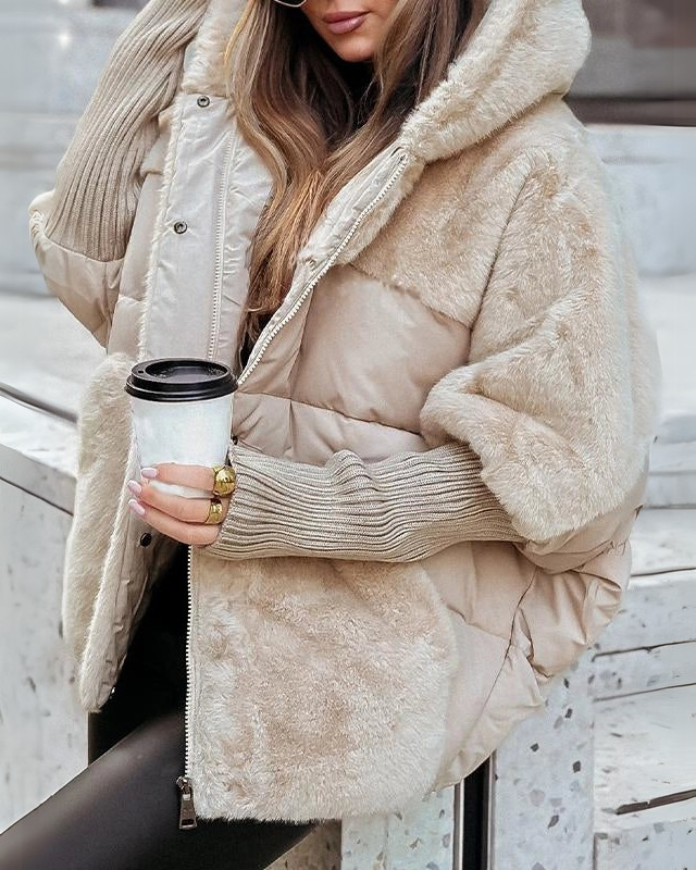 ABBY - Hooded Thermal Jacket