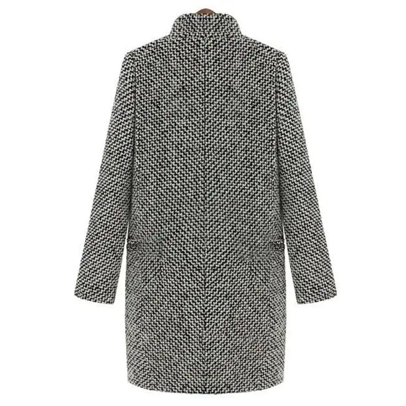Dina Elegant Long Coat
