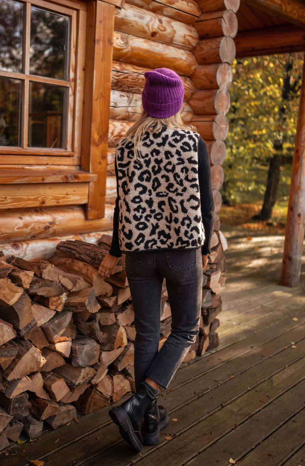 KIRRA™ | The Leopard Knit Vest