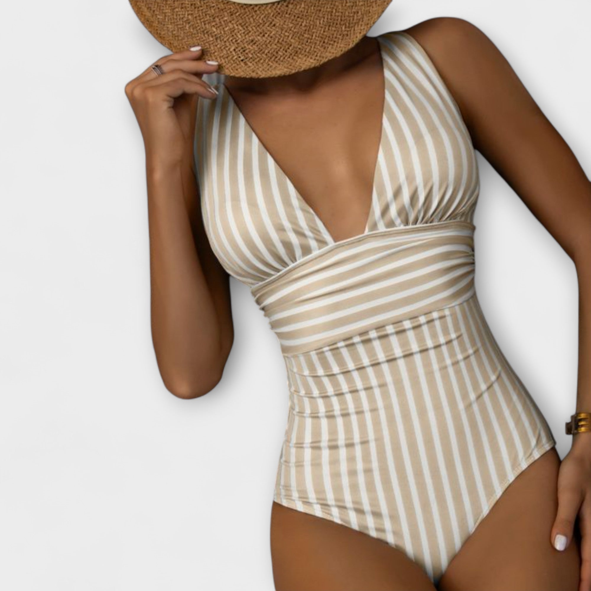 Aurora™ | Striped Swimsuit