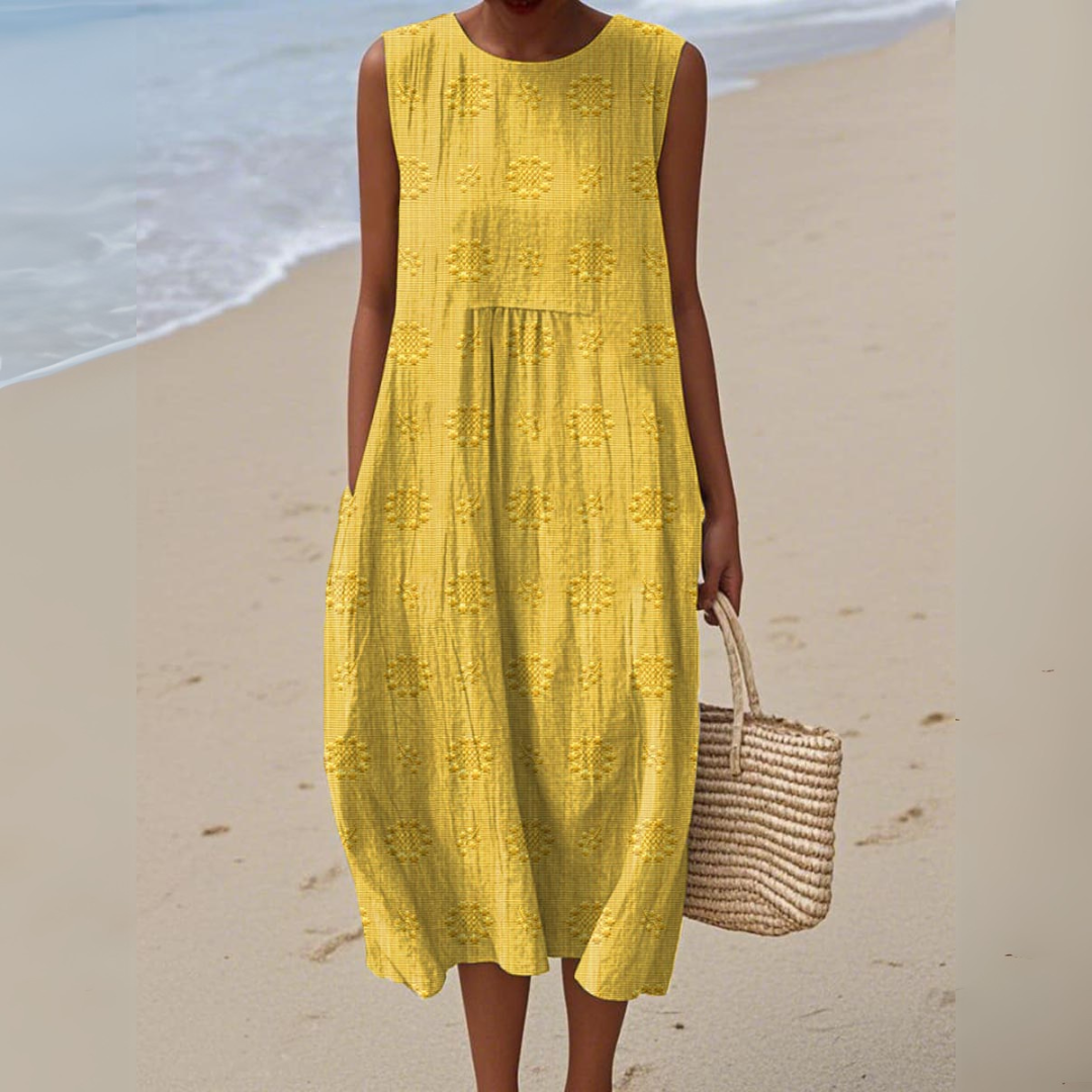 ARIANNA™ | EMBROIDERED SUMMER DRESS