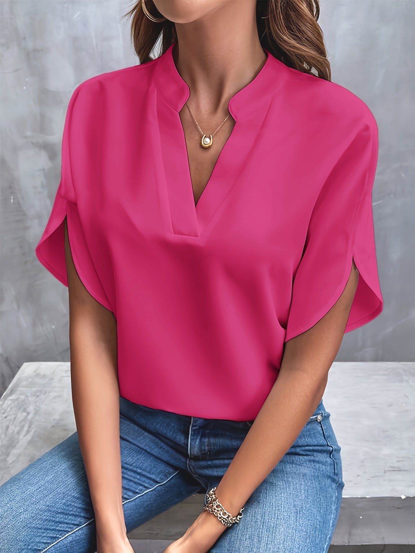 Olivia - Elegant Blouse