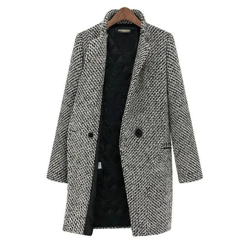 Dina Elegant Long Coat
