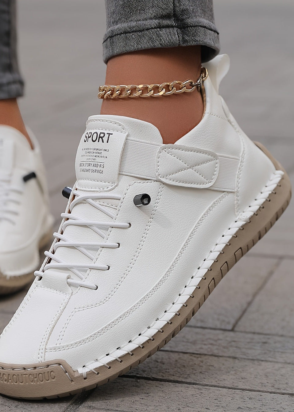 Elira ~ Comfortable and Supportive Trainers