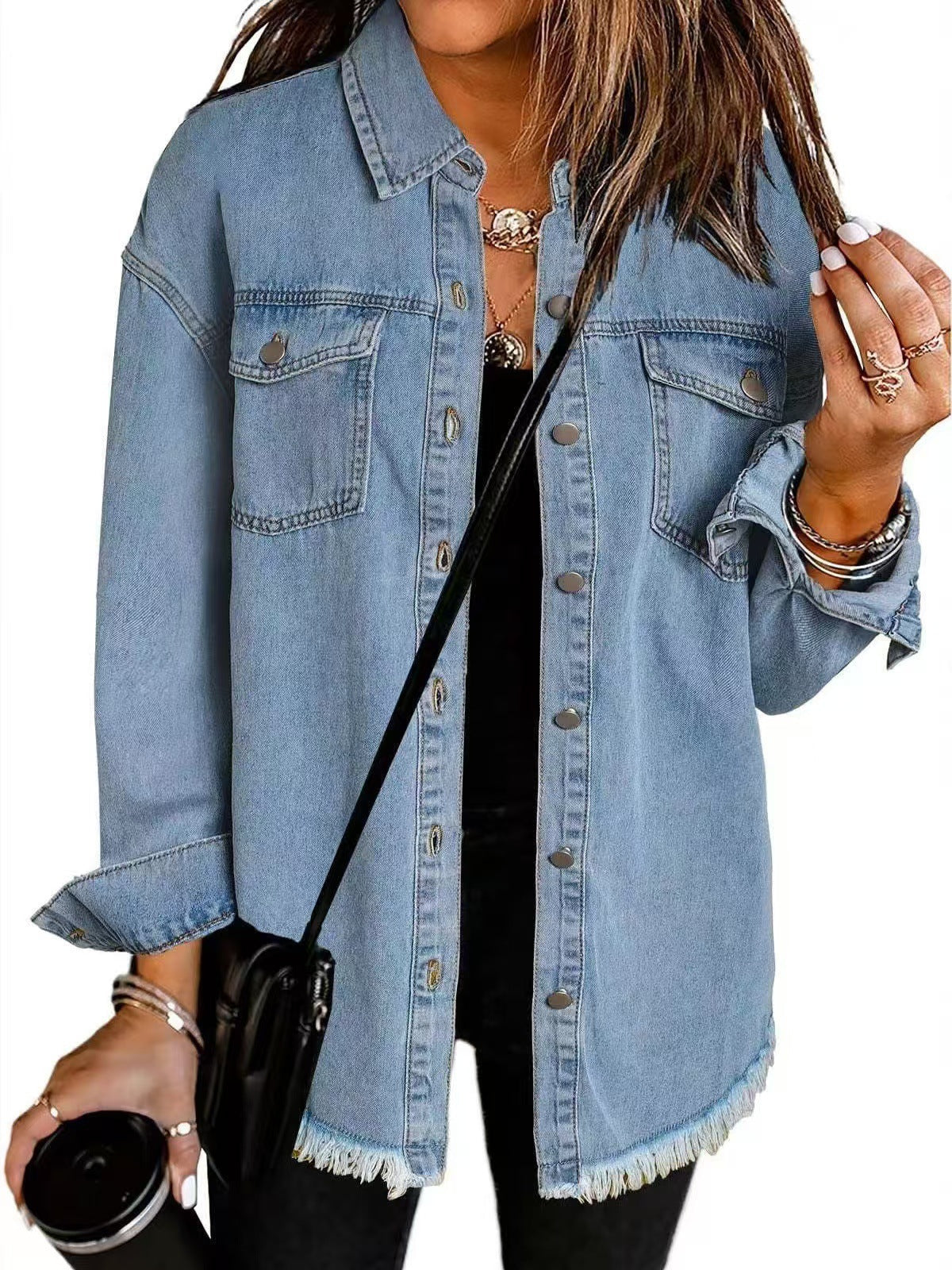Mirrin™ - Classic Everyday Denim Jacket