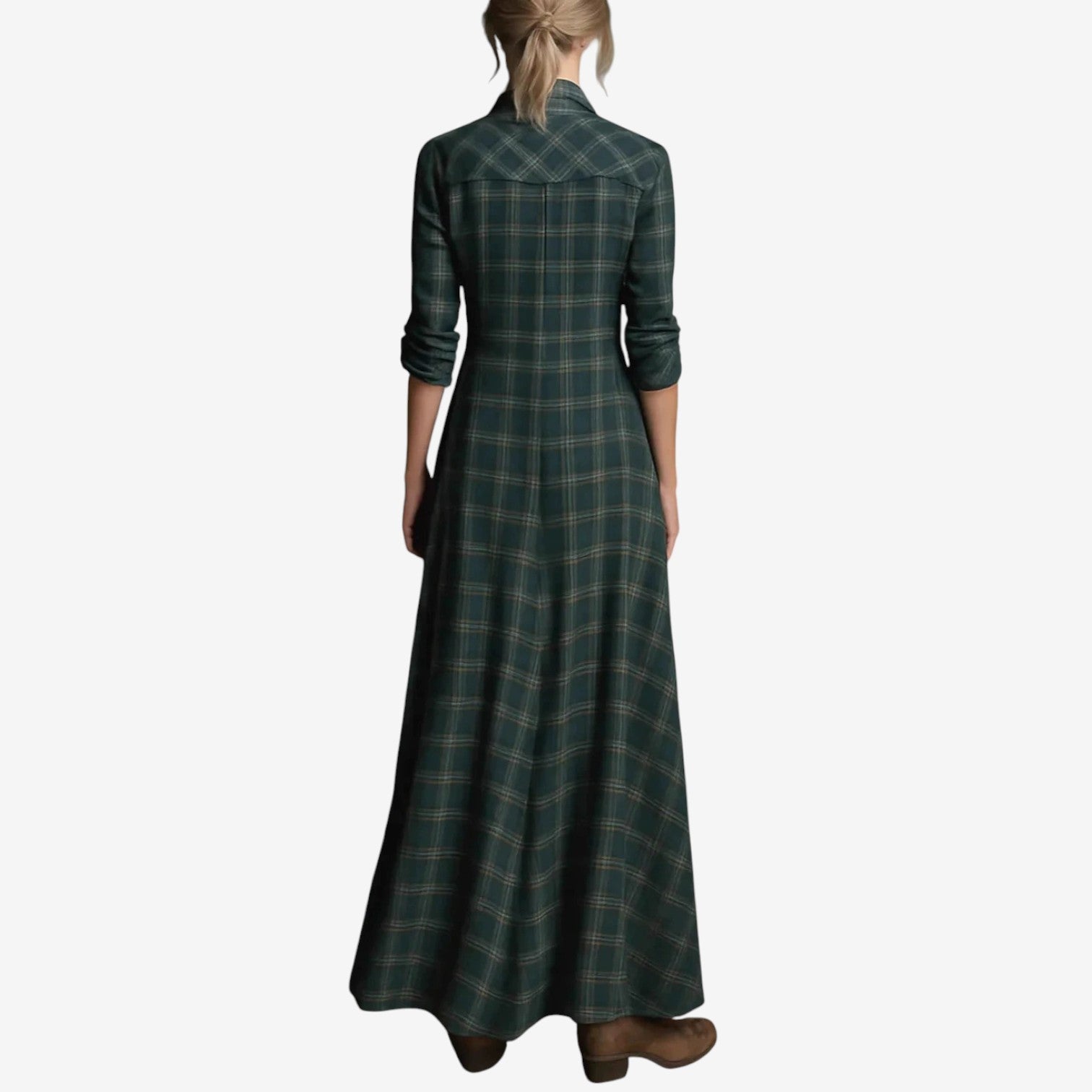 Cécile™ Maxi Timeless Shirt Dress