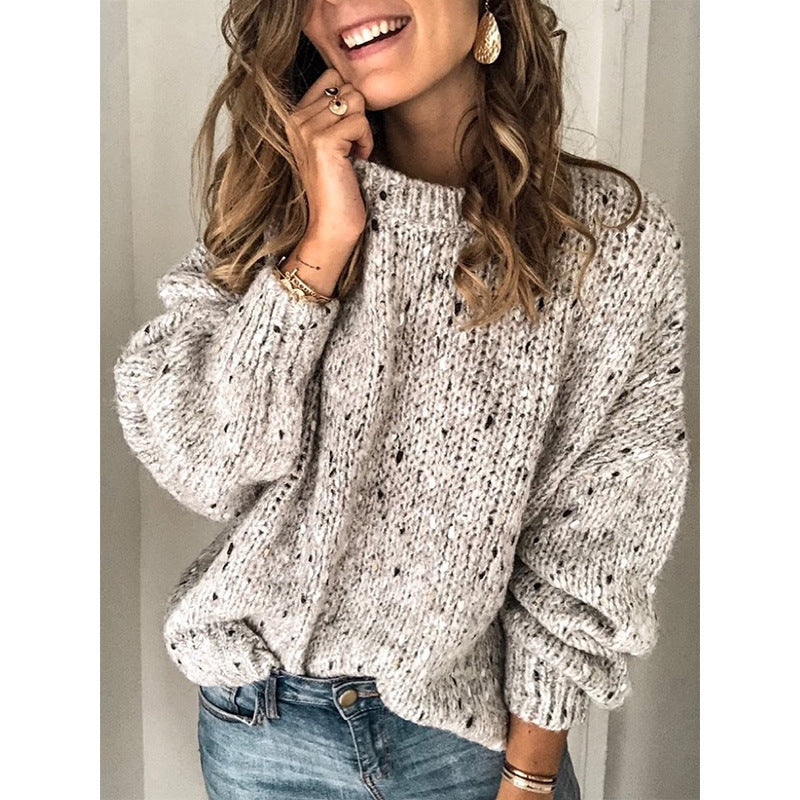 Laurel - Cosy Textured Knit Sweater