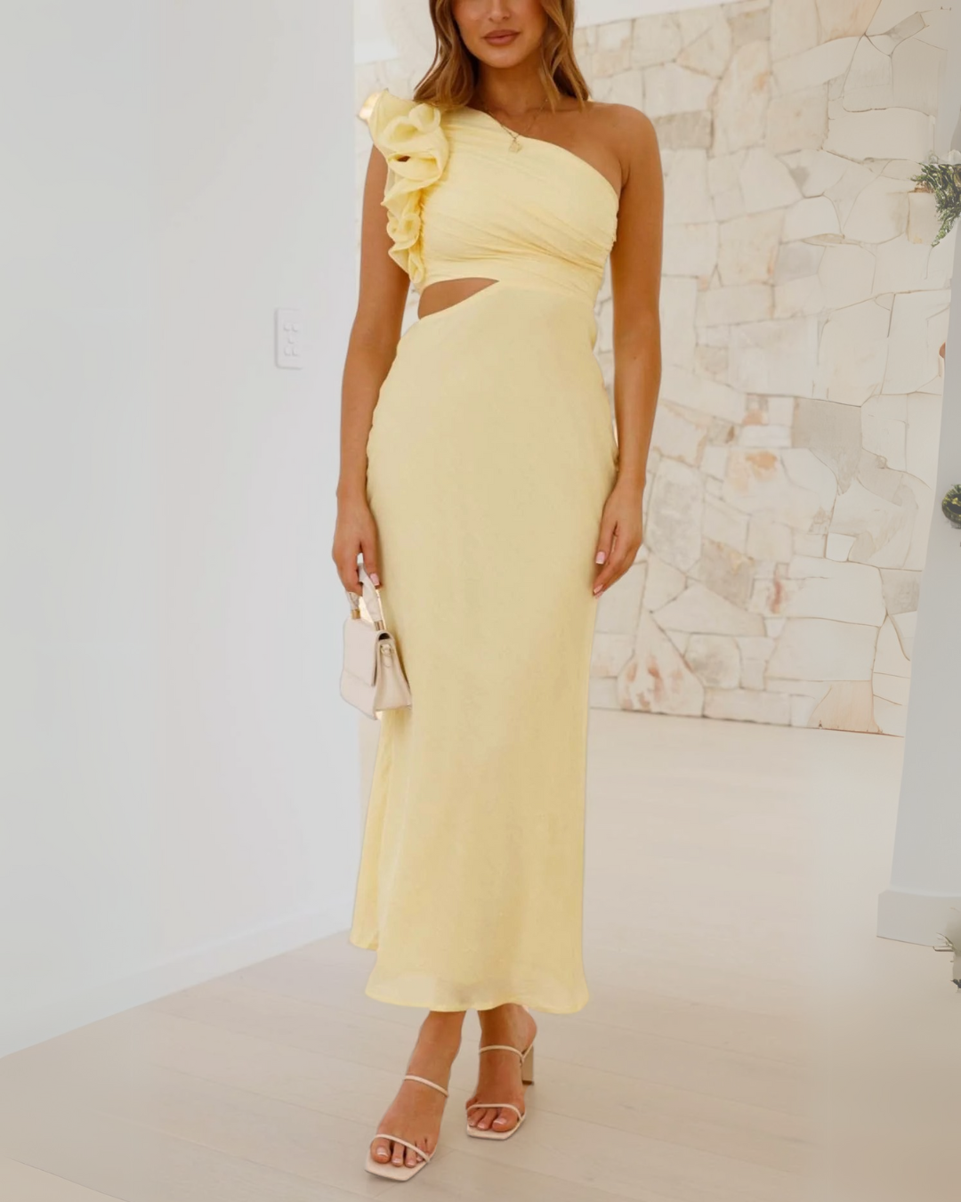 Seren | Limoncella Cutout Dres