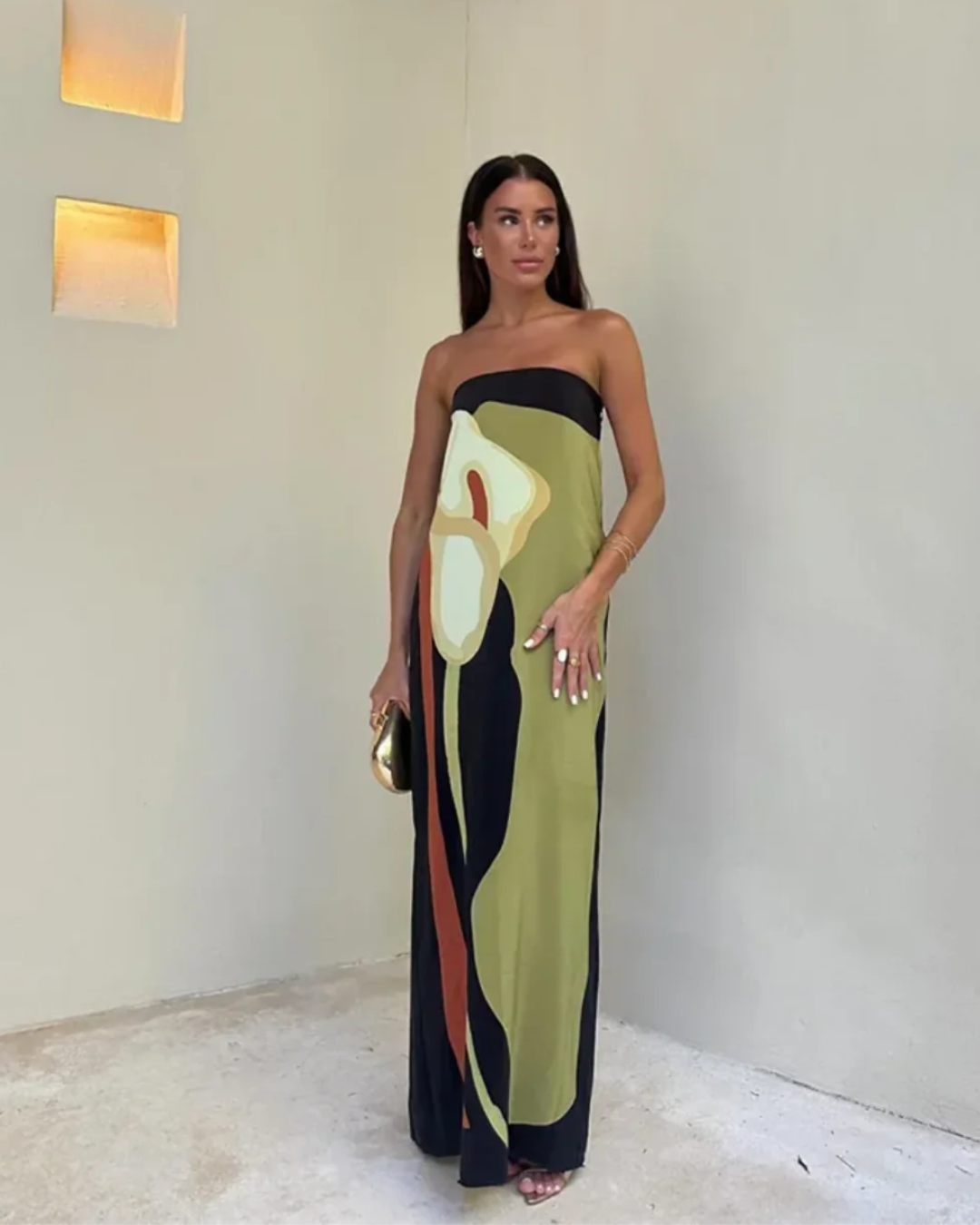 Effie | Effortlessly Bold Maxi