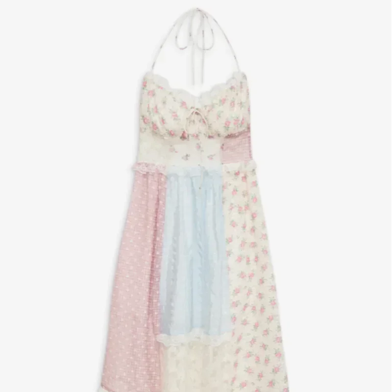 Viviana™ | Patchwork Dress with Straps