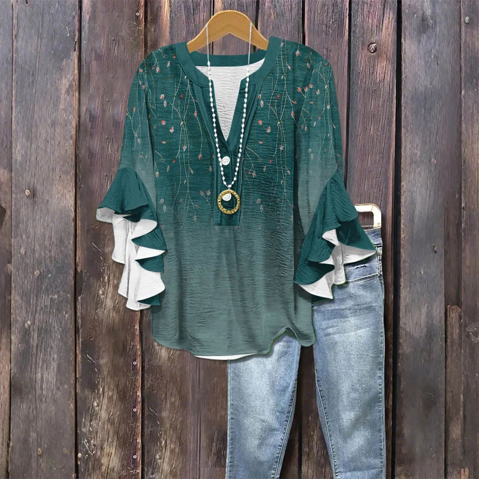 Chic Blouse - Easy-Wear