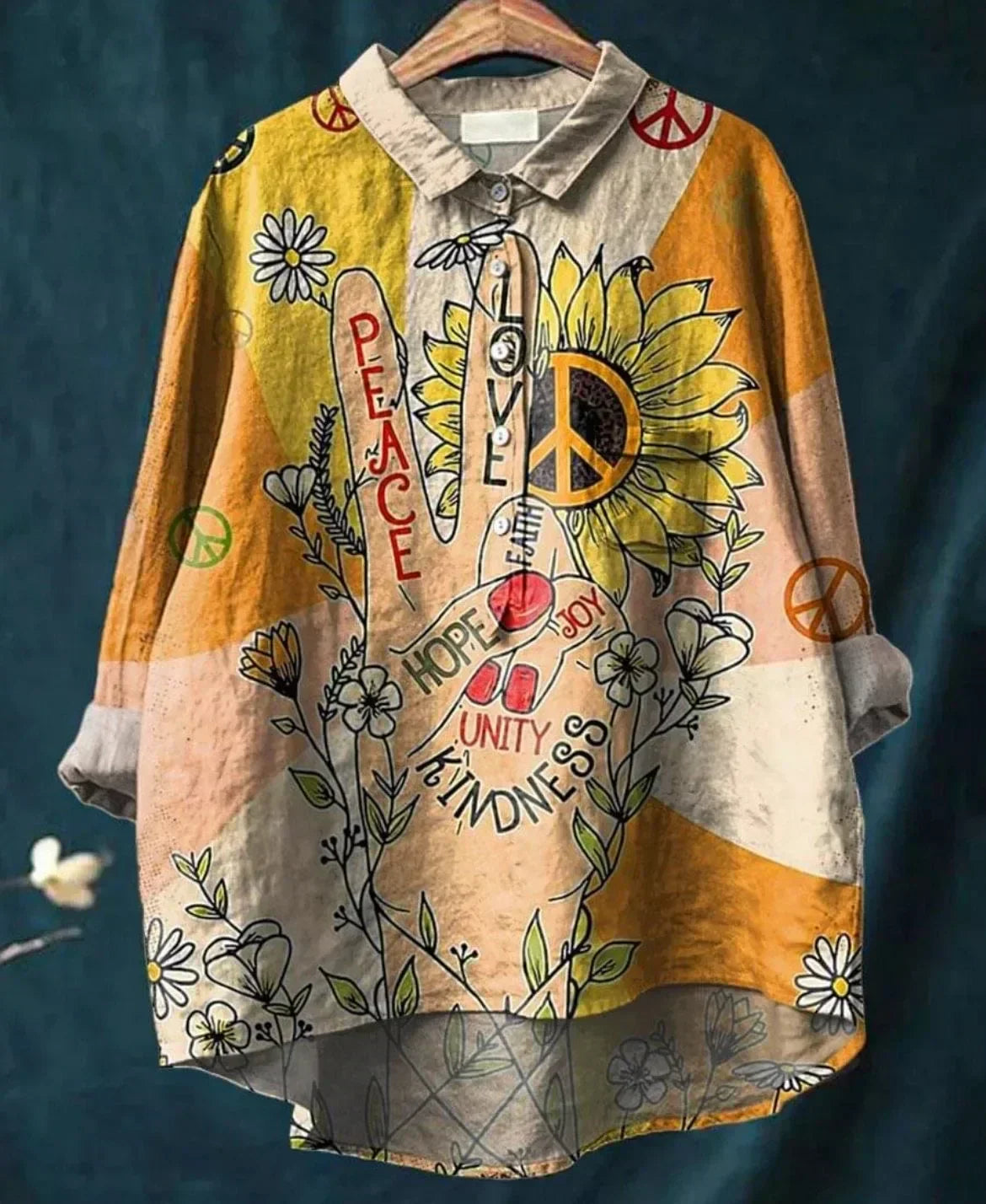 Printed Relaxed Fit Shirt