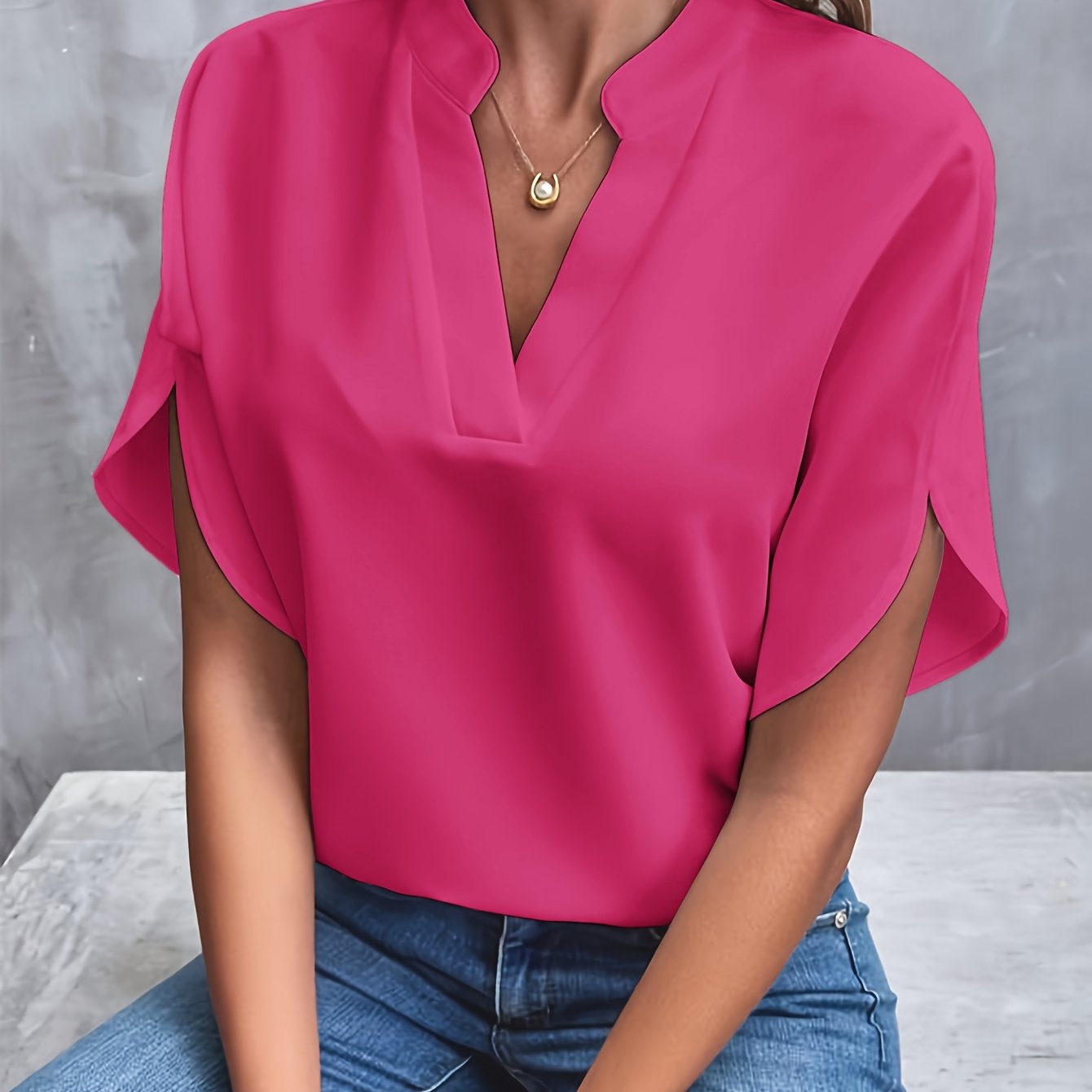 Olivia - Elegant Blouse