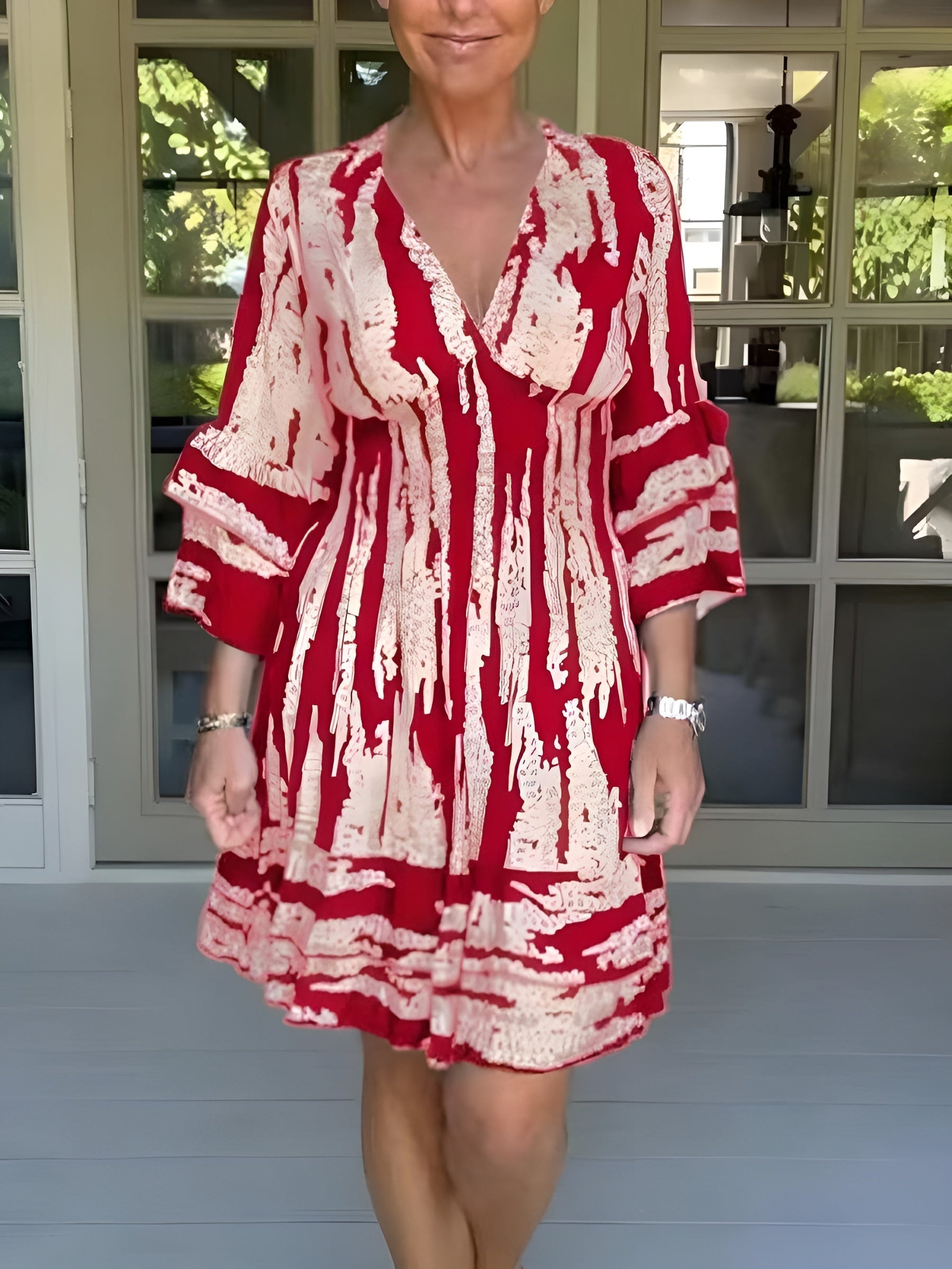 Beatrice | Flowing and Elegant Summer Dress