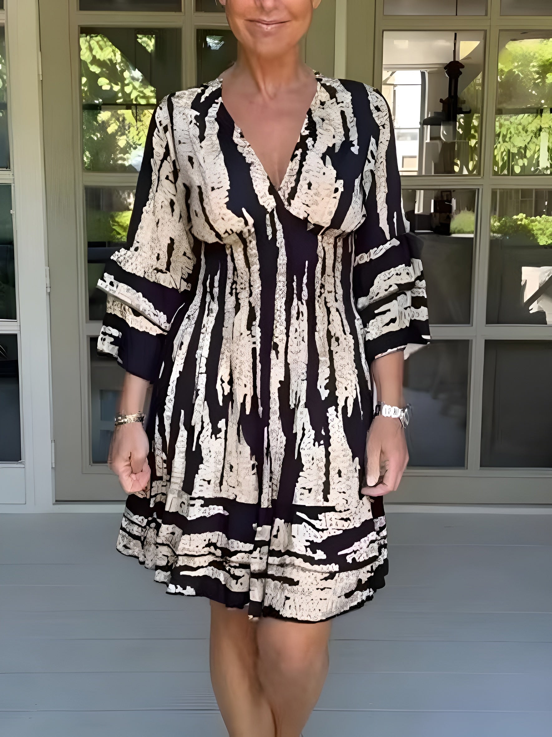 Beatrice | Flowing and Elegant Summer Dress