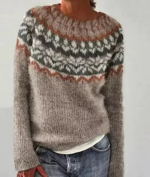 EVELYN - RETRO ICELANDIC SWEATER