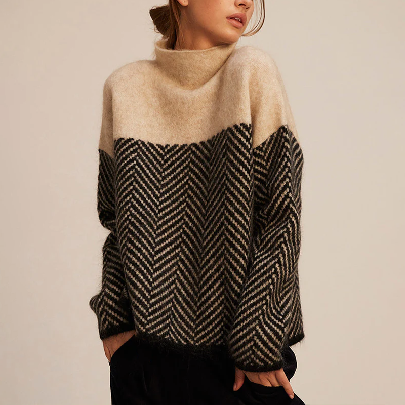 Claire | Cosy Turtleneck Jumper