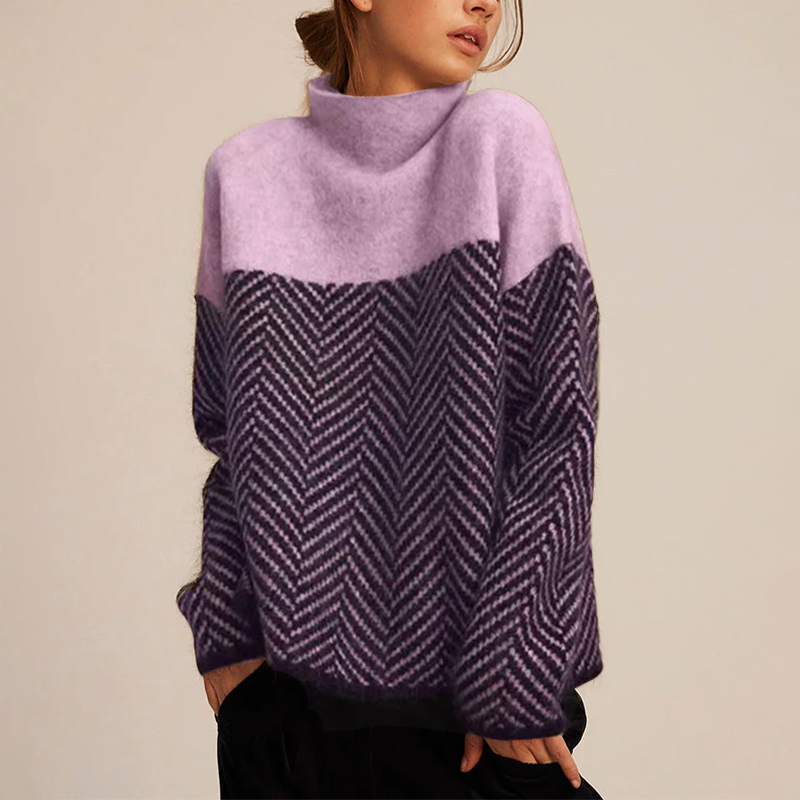 Claire | Cosy Turtleneck Jumper