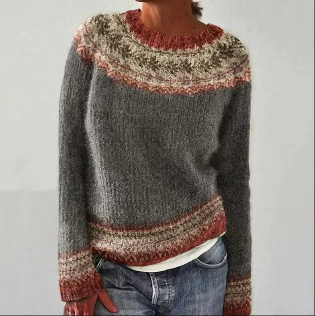 EVELYN - RETRO ICELANDIC SWEATER