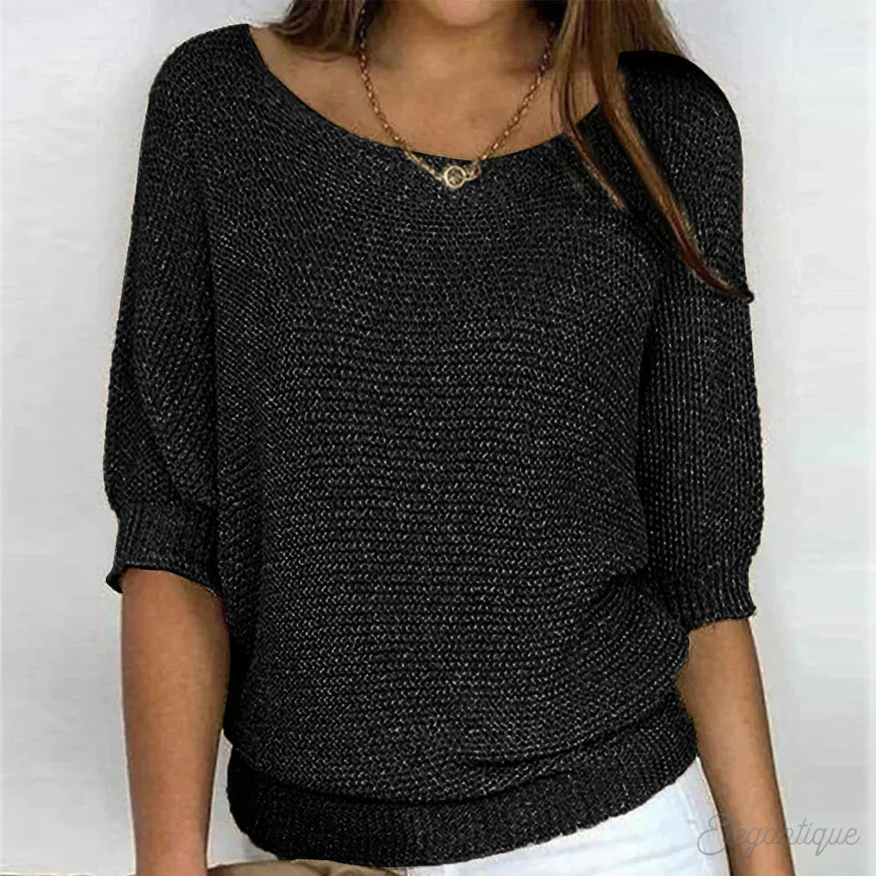 Eunice - Relaxed Knitwear Top