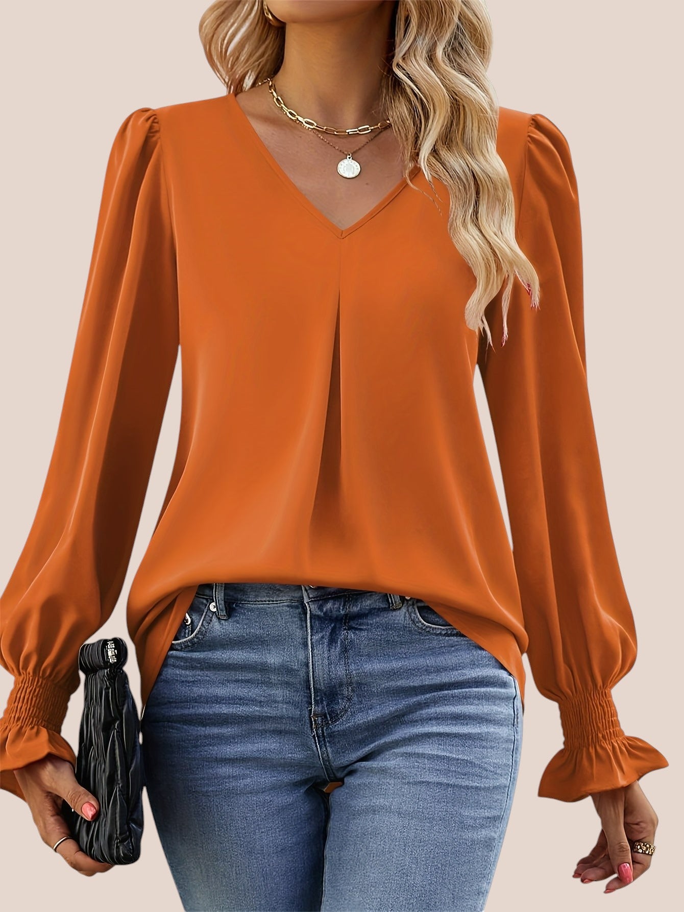 EVI | Tummy Tucking Blouse