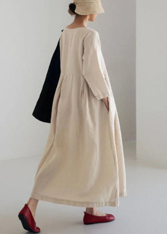 NOVA - LOCKER DRESS WITH LARGE FLORAL PATTERN