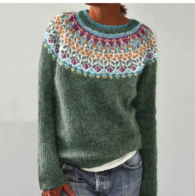 EVELYN - RETRO ICELANDIC SWEATER