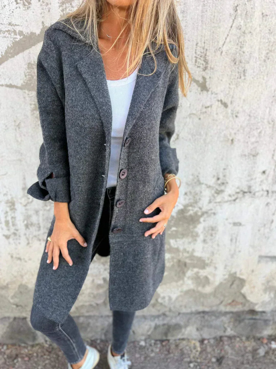 Stella - Blazer with Buttons