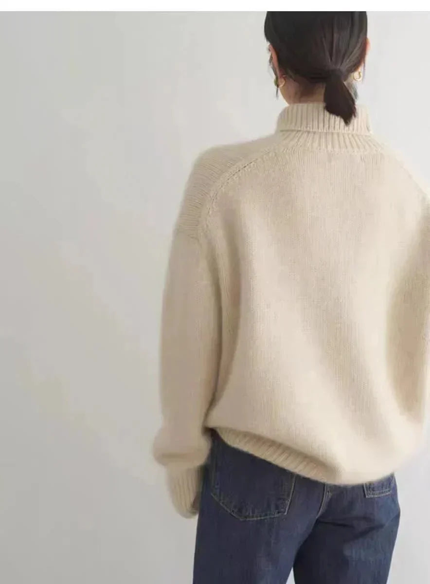 Lena - Turtleneck Sweater