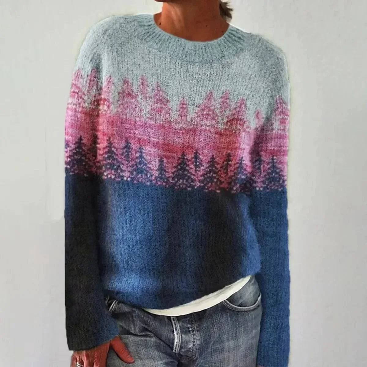 EVELYN - RETRO ICELANDIC SWEATER
