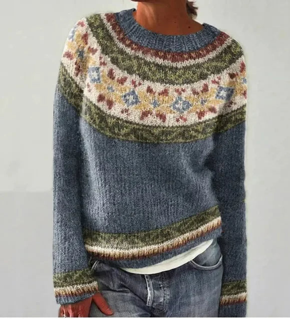 EVELYN - RETRO ICELANDIC SWEATER