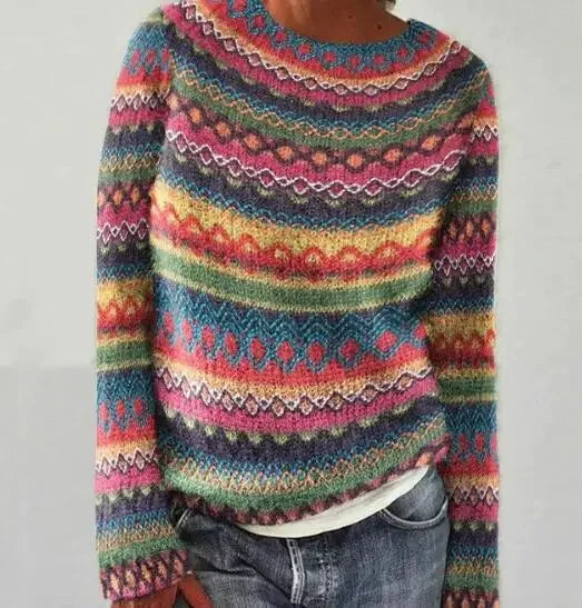 EVELYN - RETRO ICELANDIC SWEATER