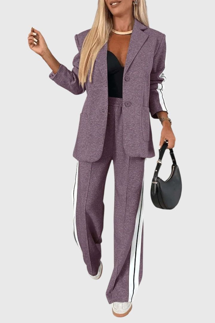 Kendall - Striped Set