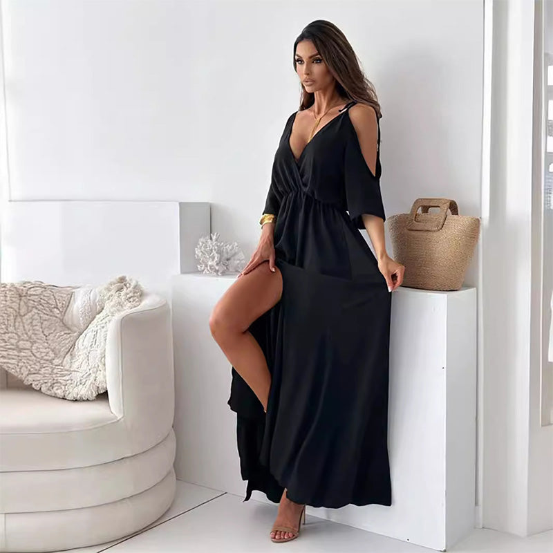 Isabella™ | Maxi Dress with Slit